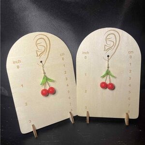 Playful Cherry Earrings